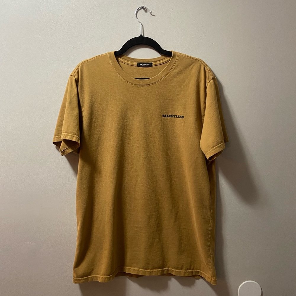 Talentless Men's Tan T-Shirt